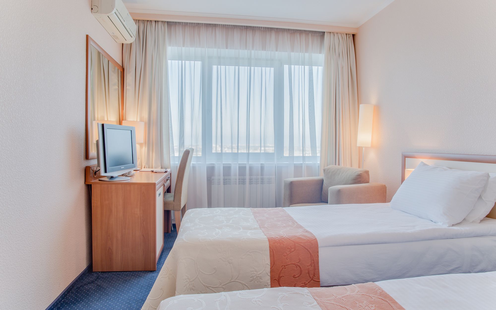 Intourist Hotel Zaporizhia Eksteriør billede